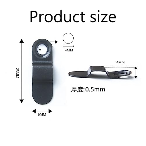 Image of Picture Frame Fasteners Turn Button Fastener Picture Frame Hardware Frame Turn Button Metal Bow Shape Picture Frame Hardware Clips 100pcs Photo Frame Backing Clips with Screws