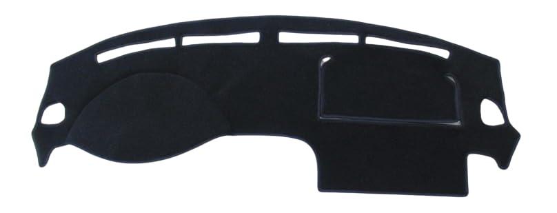 RZS Custom Dash Cover fits 1994 1995 1996 1997 Compatible with Honda Accord Dash Cover mat Dashboard pad Black