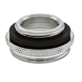 Adaptateurs de robinet mâle Neoperl à filetage fin 11/16"-27 chromé durable