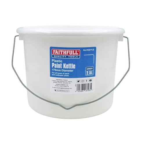 Faithfull PKETTLE 2.5L Paint Kettle Plastic