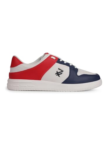 Image of Liberty Leap7x Z-IGNIS Lacing Casual Sneakers for Men with EVA Sole | PVC Upper | Memory Foam Insole | Stylish & Comfortable | Breathable, Lightweight & Flexibility | Shock Absorption