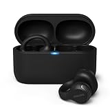 PHILIPS(フィリップス) TAQ2000 Bluetooth オープンイヤー イヤーカフ ワイヤレスイヤホン 防滴IPX4 マルチポイント接続対応 フレキシブルフィット 通話用マイク アプリ対応 最大28時間再生 急速充電対応 メーカー保証1年間 (ブラック)