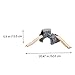 Milisten Toy Train Tracks Boys and Girls Scene Model Toy Plastic Railway Tunnel Imaginative Building