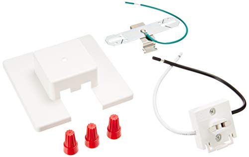 WAC Lighting JFC-WT J Track Floating Canopy Connector, White