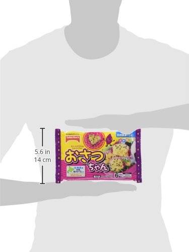 Amazon.co.jp: [冷凍] テーブルマーク おさつちゃん 6個入