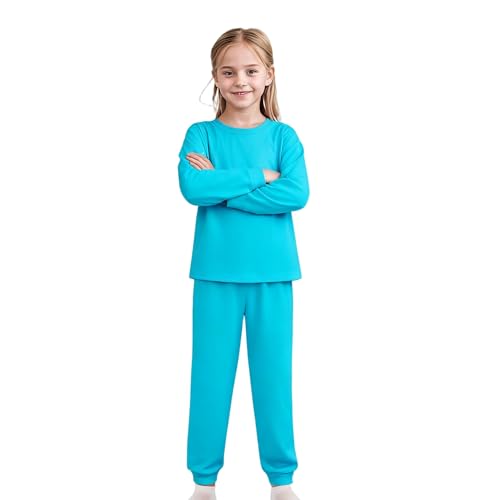 Image of Little Girls Princess Shirts and Pants Kids Casual Long Sleeve Pantsets Outfits Girls Fashion Clothes