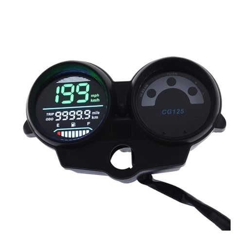 �^�R���[�^�[�Q�[�W �����f�W�^���o�C�N�X�s�[�h���[�^�[�_�b�V���{�[�h�p �C�M���X CG 125 2000-2008 �t�@�� �^�C�^�� 2013