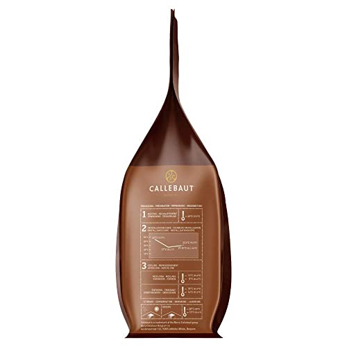 Callebaut No 823 Belgian Milk Chocolate Callets