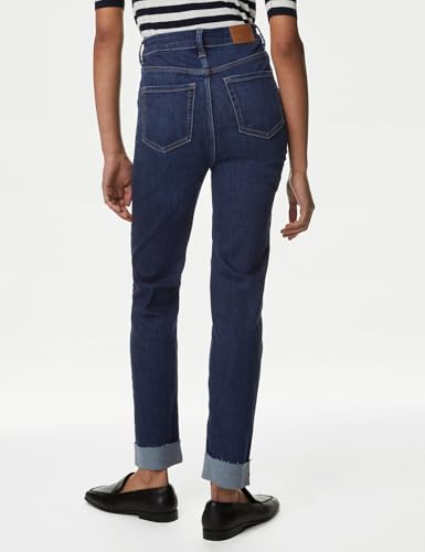 Image of Marks & Spencer Women's Slim High Rise Jeans