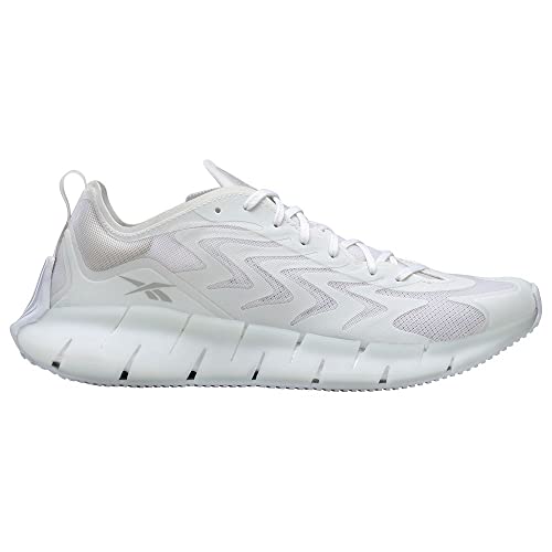 Reebok Mixte Zig Kinetica 21 Chaussures-Bas (Non Football), FTWR White/FTWR White/FTWR White, 36.5 EU