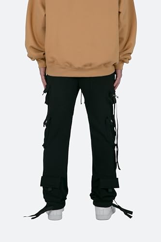 mnml Men's Multi Pocket Cargo Sweatpants3