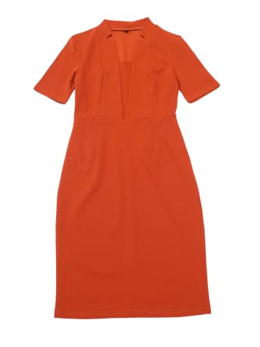 Image of Allegra K Work Dresses for Women's Short Sleeve Business Office Pencil Dress