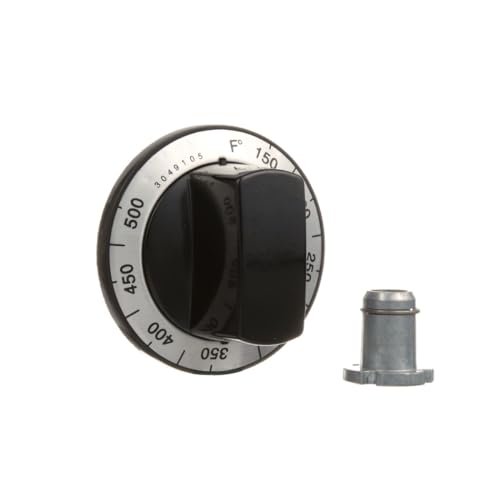 GAR-2193485 Knob Assembly 2-3/16 D, 150-500 | Exact Fit Replacement for Garland 2193485 | SHARPTEK.COM Parts - Made In USA | 180-Day Warranty