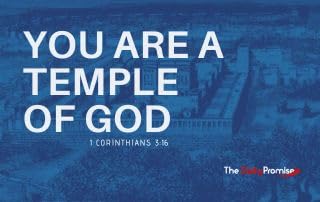 You Are a Temple of God