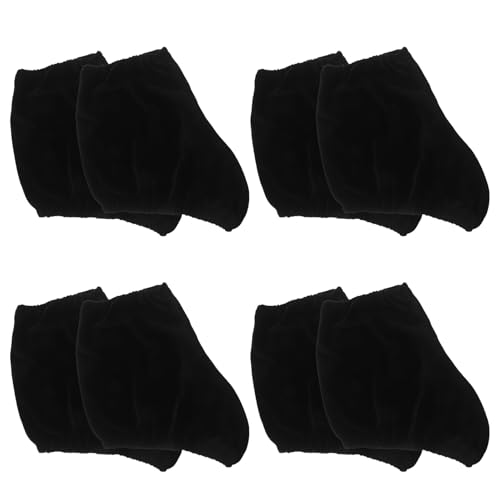 Protège-chaussures de patinage artistique noir couvre-bottes pour skate et entraînement