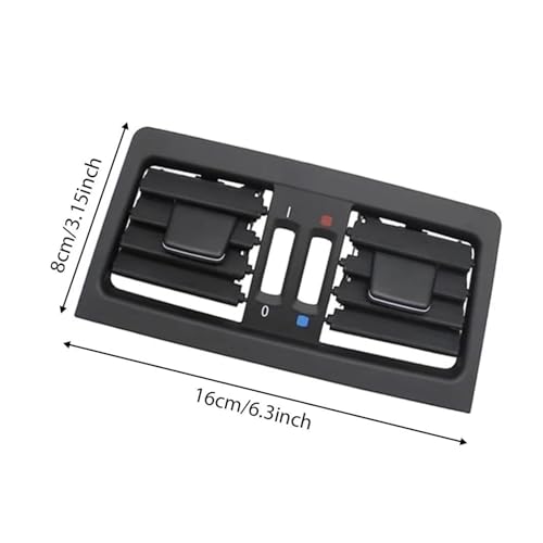 Rejilla de ventilación central trasera para coche Serie 3 E90 E91 de 2005 a 2012 (64227210639) 4
