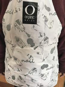 Miniatura 2 de Organic Nails Mandil Blanco