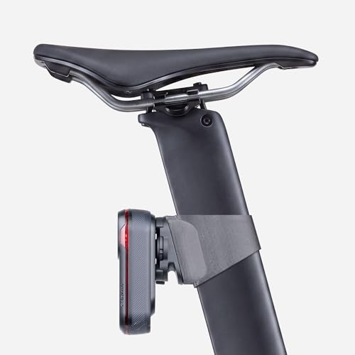 Support stable Garmin Varia 715 évitant les vibrations sur Cannondale SystemSix Hi-mod