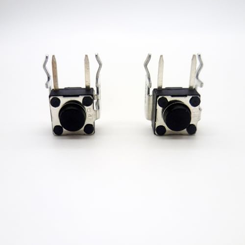 Image of LB RB Shoulder Bumper Button Switch Key Module Replacement Compatible with Xbox Series X /S Controller (Black) (2pcs)