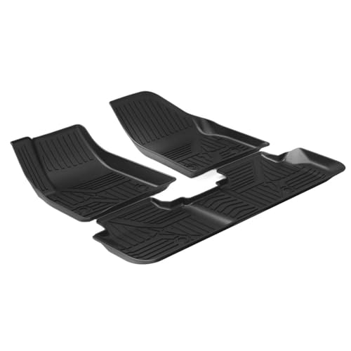 Tapis de sol voiture étanche et antidérapant sur mesure pour Cadillac XT5 de 2016 à 2024