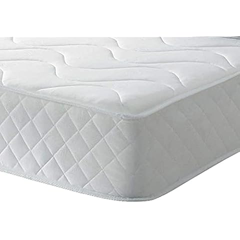 Genie Beds Cool Blue Memory Foam Mattress Cover