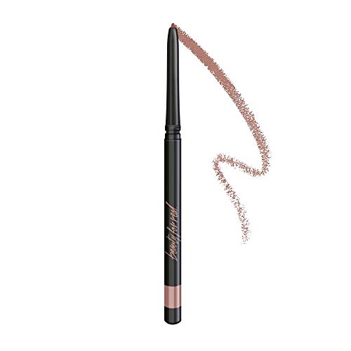 Beauty For Real D-Fine Lip Liner Pencil, Neutral Light - Universal, Long-Wear Shade - Define, Enhance & Perfect Lip Shape - Creamy Texture For Easy Application - No Sharpener Required - 0.012 Oz #TOP5