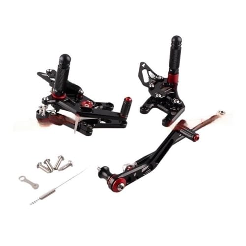 Repose-Pieds réglable CBR 1000RR 2008-2011 platine moto commande reculée