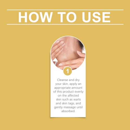Crema removedora de verrugas para eliminar imperfecciones suavemente en todo tipo de piel 4