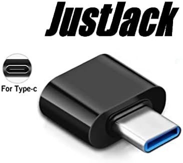USB A to USB C FAST CHARGE Adapter (2 PACK) Type C Charger Plug Power Converter for Watch iWatch 7,AirPods,iPhone 11 12 13 Pro Max iPad Mini Air 4 5 Samsung Galaxy S20 S21 S22 Plus Ultra Adaptor BLACK