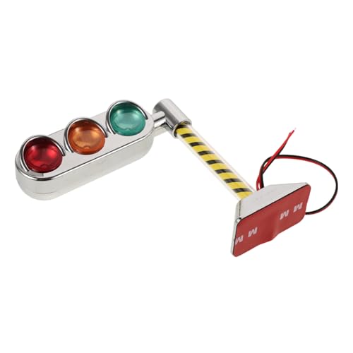 Beatifufu Led Traffic Signal Light Model Car Decor for Room Interior Decorations Traffic Light Favor