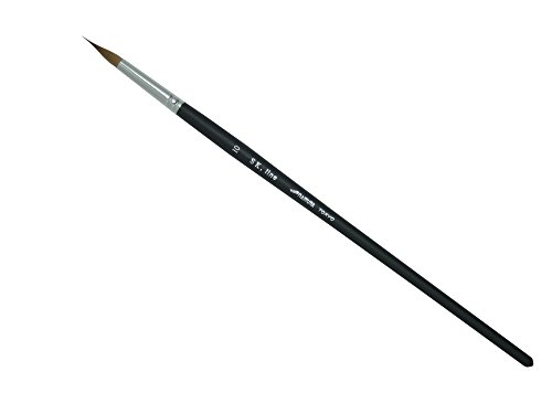 Pinceau Namura SK.Line fini les pointes déformées pinceau rond japonais 10