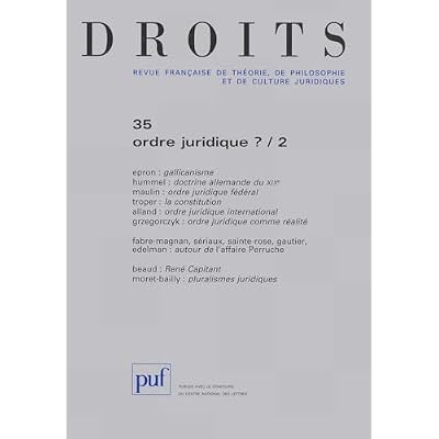 Droits 2002, n&deg; 35