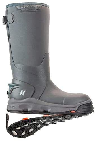 Korkers Women's Neo Arctic Rubber Boots - Inuslated and Waterproof for the Extreme Cold - Includes Interchangeable All Terrain Sole2