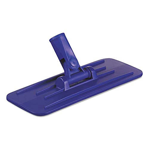 Swivel Pad Holder, Plastic, Blue, 4 x 9