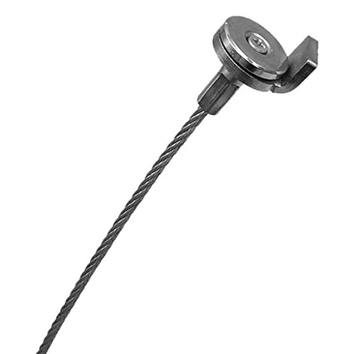 Herramienta para remover tapón de drenaje con eje flexible y llave metálica miniatura 6
