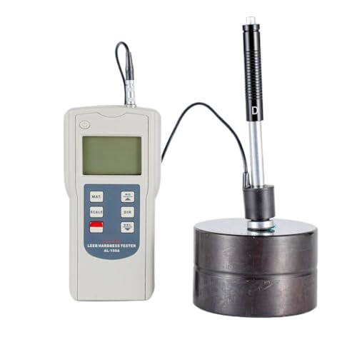 NURII Hardness, AL-150A, High Precision Metal Mold Hardness Tester, 6 Kinds (HL/HRC/HRB/HB/HV/HS) Interconversion