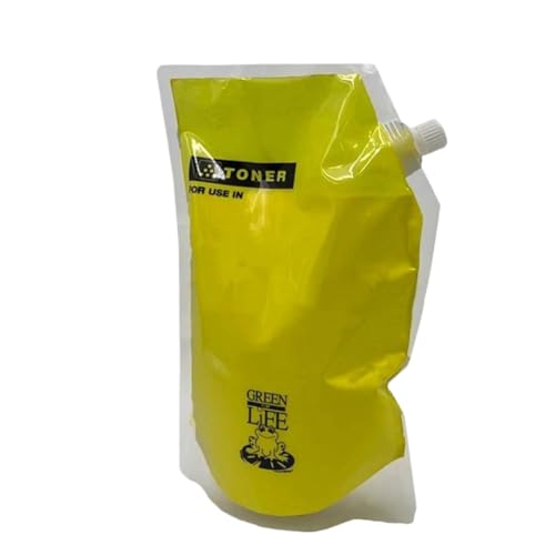 Poudre de toner compatible C550 C560 pour copieur jaune 1000g
