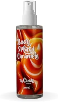 Body Splash Candy 200ml - Aroma Gourmand Inspirado em Sabores Doc...