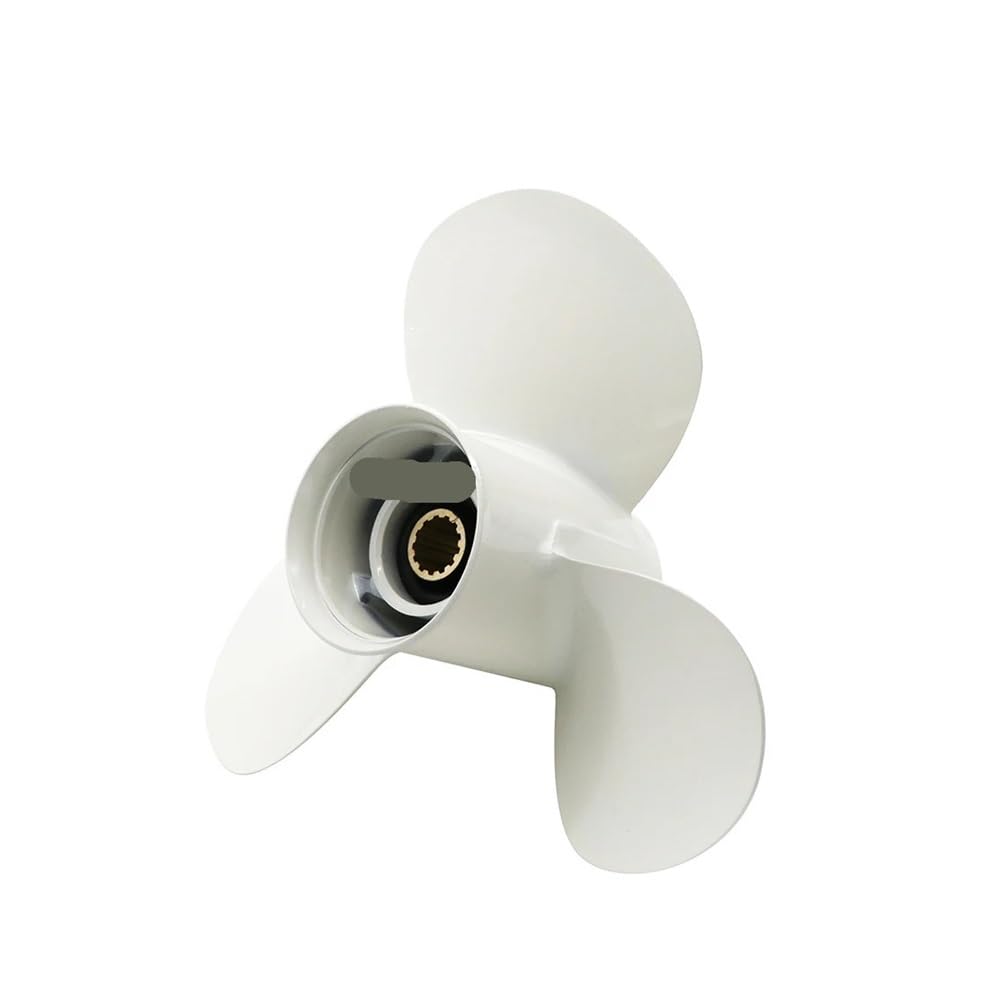 Hélice hors-bord 13 cannelures pour moteur bateau 30HP 40HP 50HP aluminium