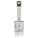 BrandTech 2705412 Electronic Transfer Pette, 8-Channel, 100ÂµL Capacity