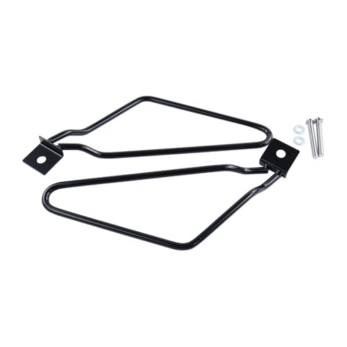 Support de sacoches latérales pour Sportster XL883 et Dyna Fat Bob