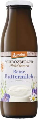 Schrozberger Milchbauern Bio Buttermilch (6 x 500 gr)