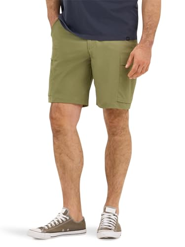 Lee Herren Extreme Motion Synthetic Ripstop Cargo Short Cargos, Mercantile Green, 54 DE – Ansicht 1