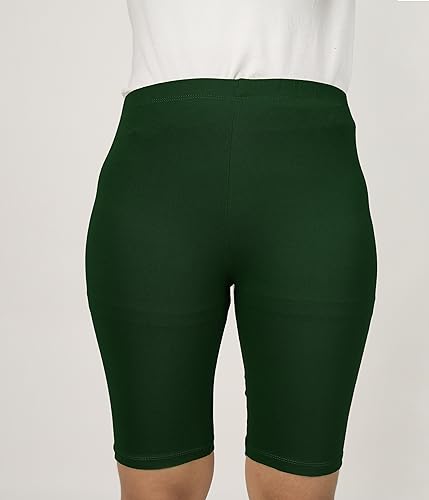 Image of KYDA Kids Girls's Stretchable Anti Bacterial Cycling Shorts, Yoga & Workout Gym Shorts