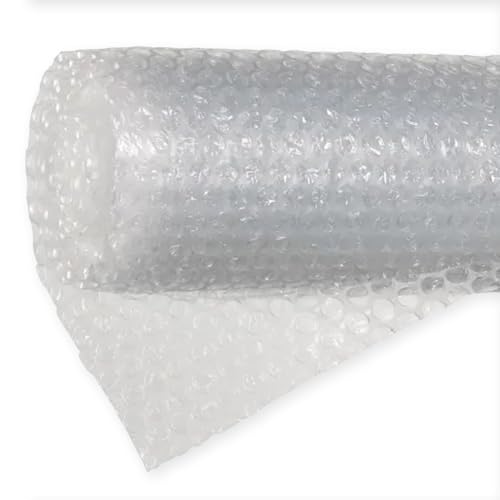 Herlitz Luftpolsterfolie, gerollt, 1 Rolle im Polybeutel, 5 m x 40 cm