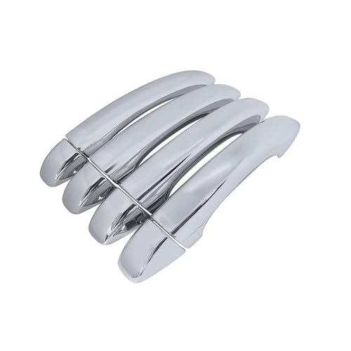 Poignée porte extérieure chromée pour Renault Scenic 4 2016-2022 sans bouton intelligent