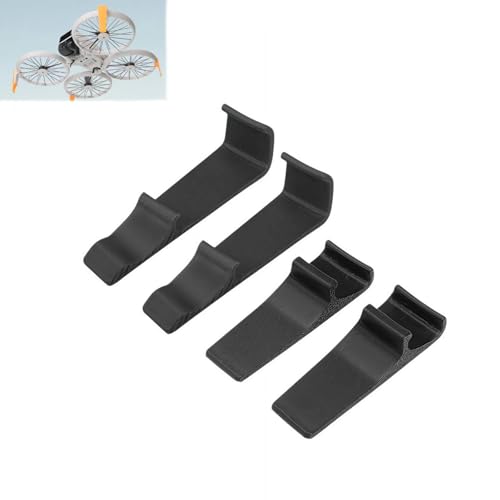 Extension de train d'atterrissage pour DJI Flip, extension de hauteur de jambes portable, protection de cardan anti-rayures, support fixe, accessoire de protection pour DJI Flip