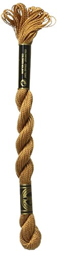 Hilo de Algodón Perla DMC 115 5-435 Marrón Muy Claro Tamaño 5 miniatura 1