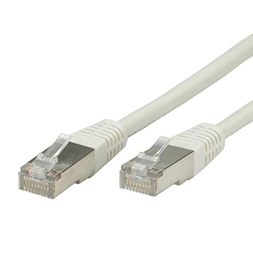 Value 10m Cat5e FTP Cable - Grey