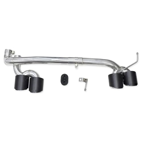 Tuyau d'échappement quadruple pour BMW Série 3 F30 look M3